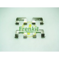 901668 FRENKIT Комплектуючі колодки дискового гальма