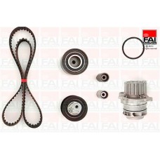 TBK146-6129 FAI AutoParts Водяний насос комплект зубчастого ременя