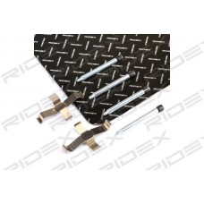 1164A0010 RIDEX Комплектуючі колодки дискового гальма