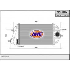 729.002 AHE Интеркулер