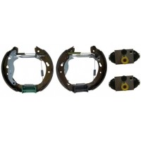 K 24 072 BREMBO Комплект гальмівних колодок