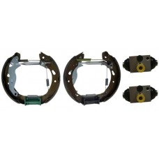 K 24 072 BREMBO Комплект гальмівних колодок