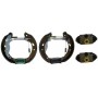 K 24 072 BREMBO Комплект гальмівних колодок