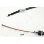 BC-203 JAPANPARTS Тросик, cтояночный тормоз