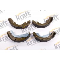 6023460 KRAFT AUTOMOTIVE Комплект гальмівних колодок