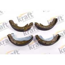 6023460 KRAFT AUTOMOTIVE Комплект гальмівних колодок