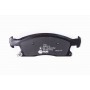 8DB 355 019-621 HELLA КомплеК т гальмівних колодок, дискове гальмо