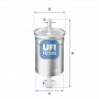 31.710.00 UFI Паливний фільтр