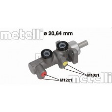 05-0696 METELLI Головний гальмівний циліндр