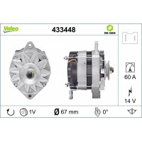 433448 VALEO Генератор