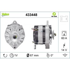 433448 VALEO Генератор