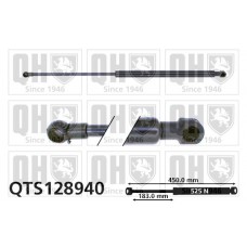 QTS128940 QUINTON HAZELL Газова пружина кришка багажника