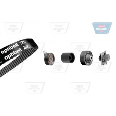 KT 1486 W1 OPTIBELT Водяний насос комплект зубчастого ременя