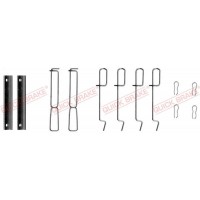 109-1265 QUICK BRAKE Комплектуючі колодки дискового гальма