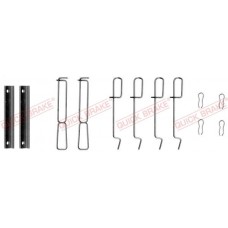 109-1265 QUICK BRAKE Комплектуючі колодки дискового гальма