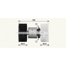 BW8610 AVA QUALITY COOLING Вентилятор салону