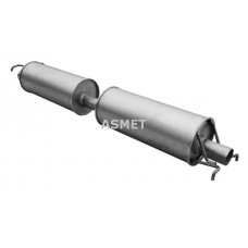 07.223 ASMET Середній глушник вихлопних газів