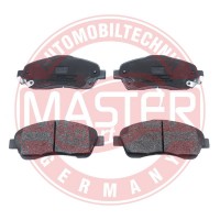 13046058132N-SET-MS MASTER-SPORT GERMANY Комплект гальмівних колодок дисковий гальм