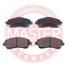 13046058132N-SET-MS MASTER-SPORT GERMANY Комплект гальмівних колодок дисковий гальм