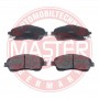 13046058132N-SET-MS MASTER-SPORT GERMANY Комплект гальмівних колодок дисковий гальм