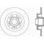 BDR1960.10 OPEN PARTS Гальмівний диск