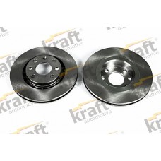 6041540 KRAFT AUTOMOTIVE Гальмівний диск