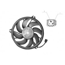 4028747 VAN WEZEL Вентилятор охолодження двигуна