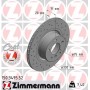 150.3495.52 ZIMMERMANN Гальмівний диск