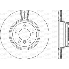 BDA2276.20 OPEN PARTS Гальмівний диск