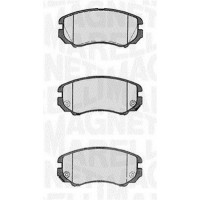 363916060277 MAGNETI MARELLI Комплект гальмівних колодок дисковий гальм