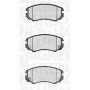 363916060277 MAGNETI MARELLI Комплект гальмівних колодок дисковий гальм