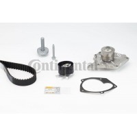 CT1035WP2 CONTINENTAL CTAM Водяний насос комплект зубчастого ременя