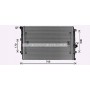 VN2428 AVA QUALITY COOLING Радіатор охолодження двигуна