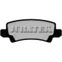 JCP1574 JURATEK Комплект гальмівних колодок дисковий гальм