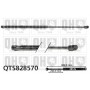 QTS828570 QUINTON HAZELL Газовий амортизатор, кришка багажника