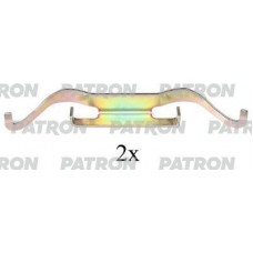 PSRK1010 PATRON Комплектуючі колодки дискового гальма