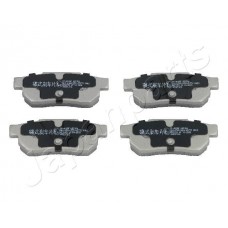 PP-402AF JAPANPARTS Комплект гальмівних колодок дисковий гальм