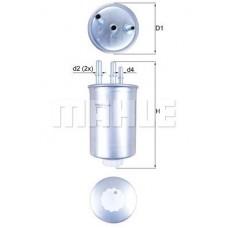 WG1215030 WILMINK GROUP Паливний фільтр