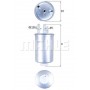 KL 505 KNECHT Паливний фільтр