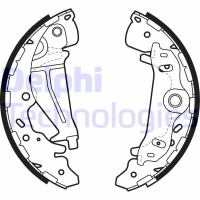 LS1987 DELPHI Комплект гальмівних колодок