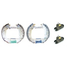 K 23 045 BREMBO Комплект гальмівних колодок