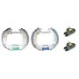 K 23 045 BREMBO Комплект гальмівних колодок