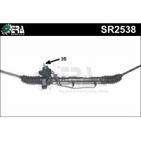 SR2538 ERA Benelux Кермовий механізм