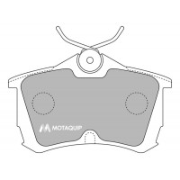 LVXL620 MOTAQUIP Комплект гальмівних колодок дисковий гальм