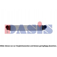 157026N AKS DASIS Интеркулер