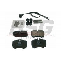 BSG 30-200-008 BSG Комплект гальмівних колодок дисковий гальм