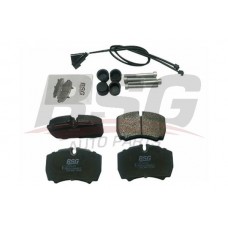 BSG 30-200-008 BSG Комплект гальмівних колодок дисковий гальм
