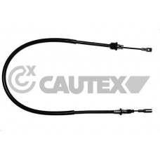 761876 CAUTEX Тросик, cтояночный тормоз