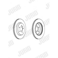 562975JC JURID Гальмівний диск