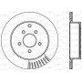 BDR2402.20 OPEN PARTS Гальмівний диск